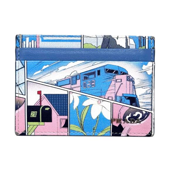 Prada x James Jean Comic Cardholder - Picture 1 of 13